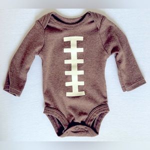 Carter’s Baby Football Collectible Bodysuit (NB)
